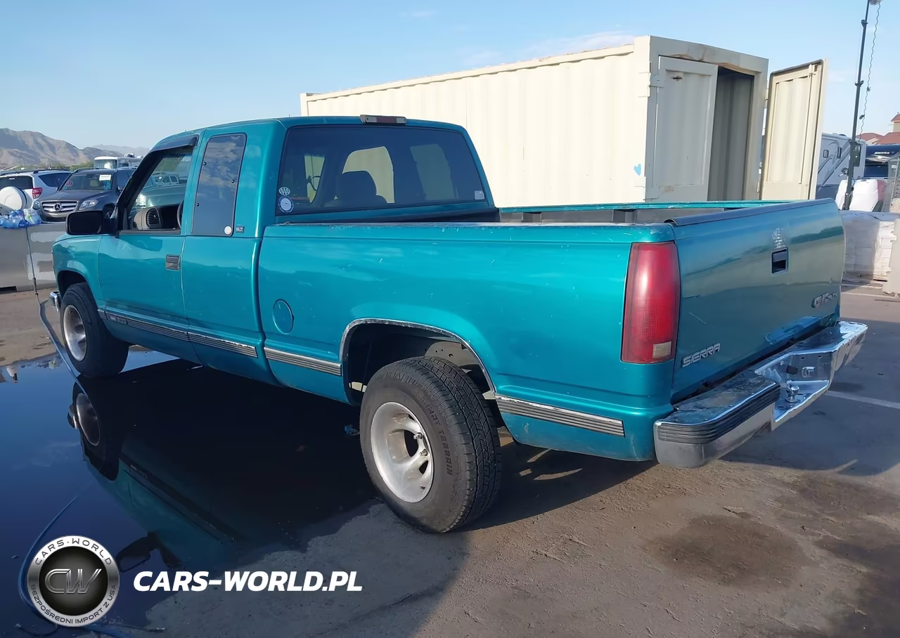 1996 GMC Sierra C1500 VIN:2GTEC19R1T1507163 - 3