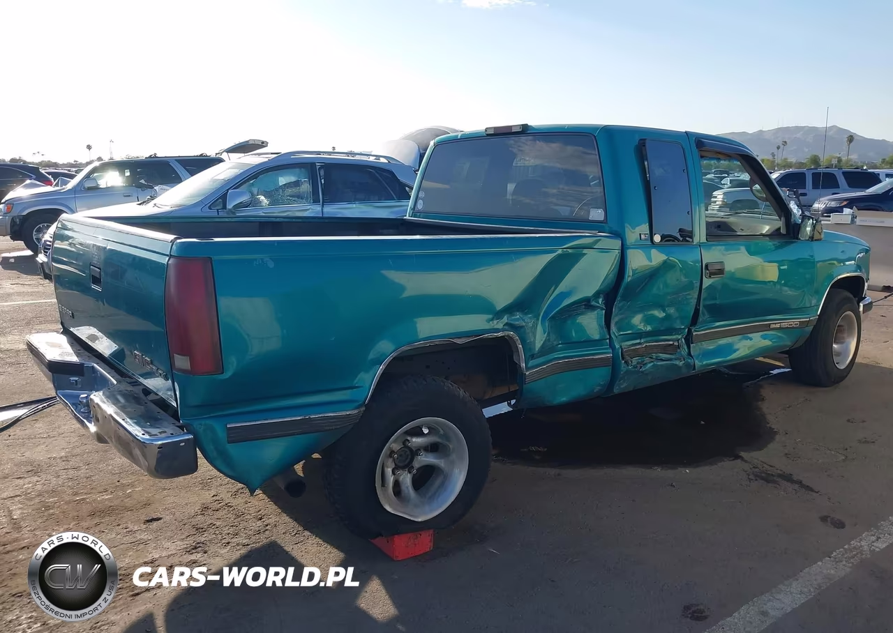 1996 GMC Sierra C1500 VIN:2GTEC19R1T1507163 - 4