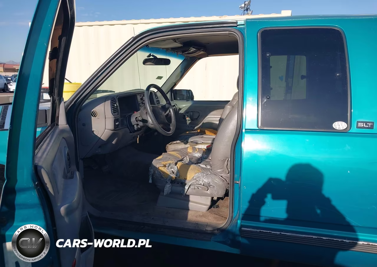 1996 GMC Sierra C1500 VIN:2GTEC19R1T1507163 - 5