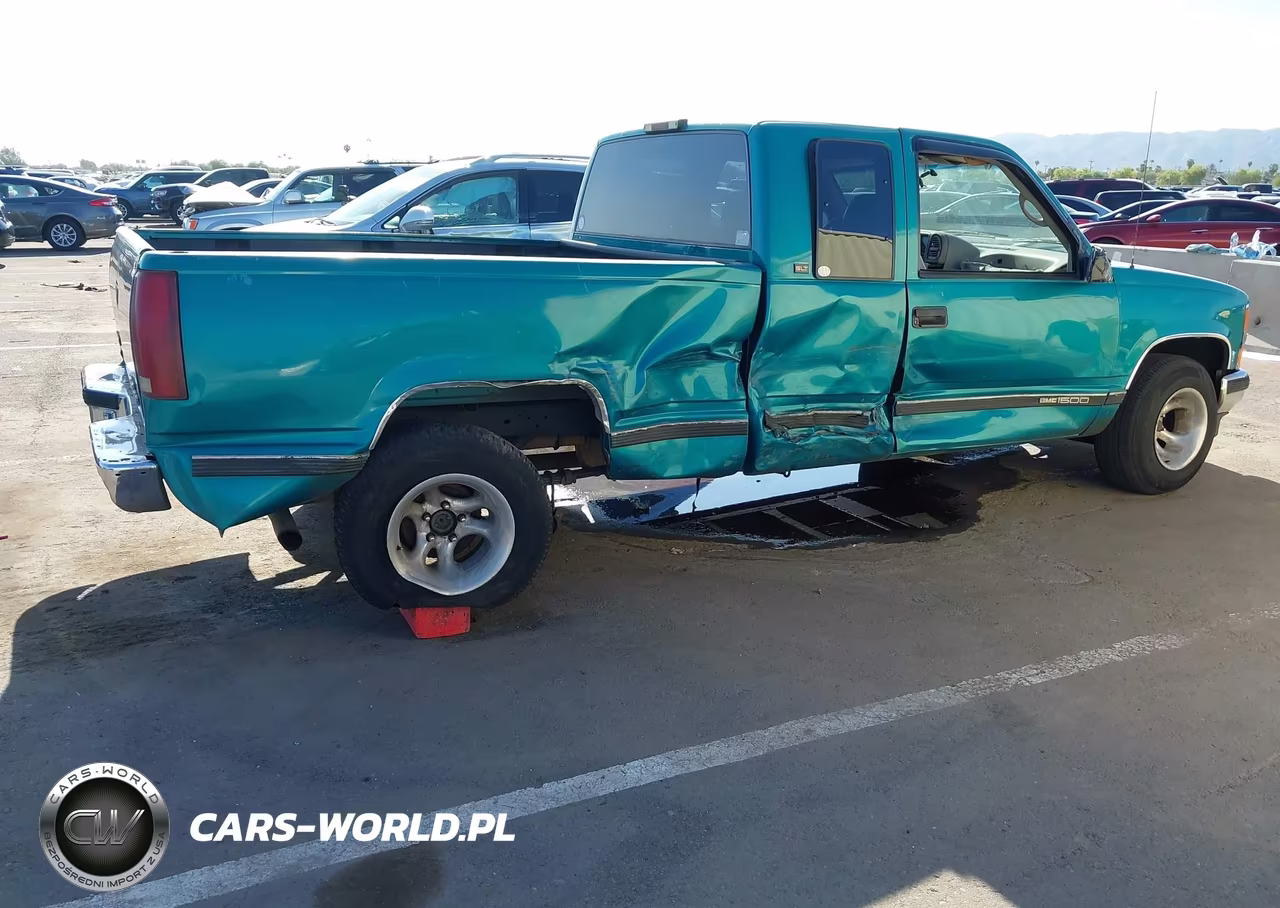 1996 GMC Sierra C1500 VIN:2GTEC19R1T1507163 - 6