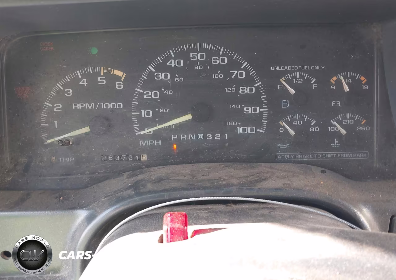 1996 GMC Sierra C1500 VIN:2GTEC19R1T1507163 - 7