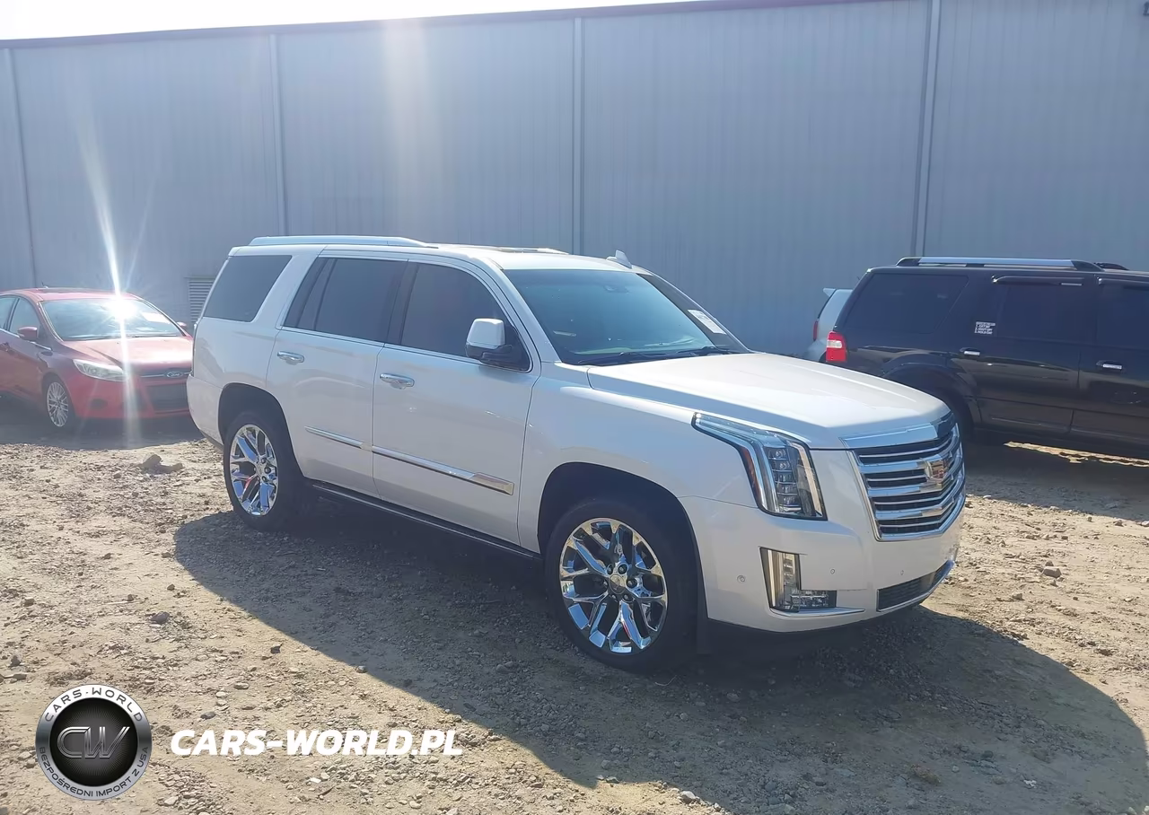 2018 Cadillac Escalade Platinum