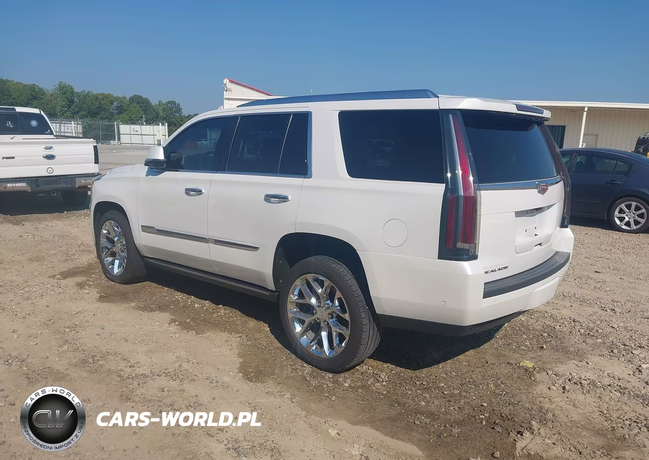 2018 Cadillac Escalade Platinum VIN:1GYS4DKJ2JR248445 - 3