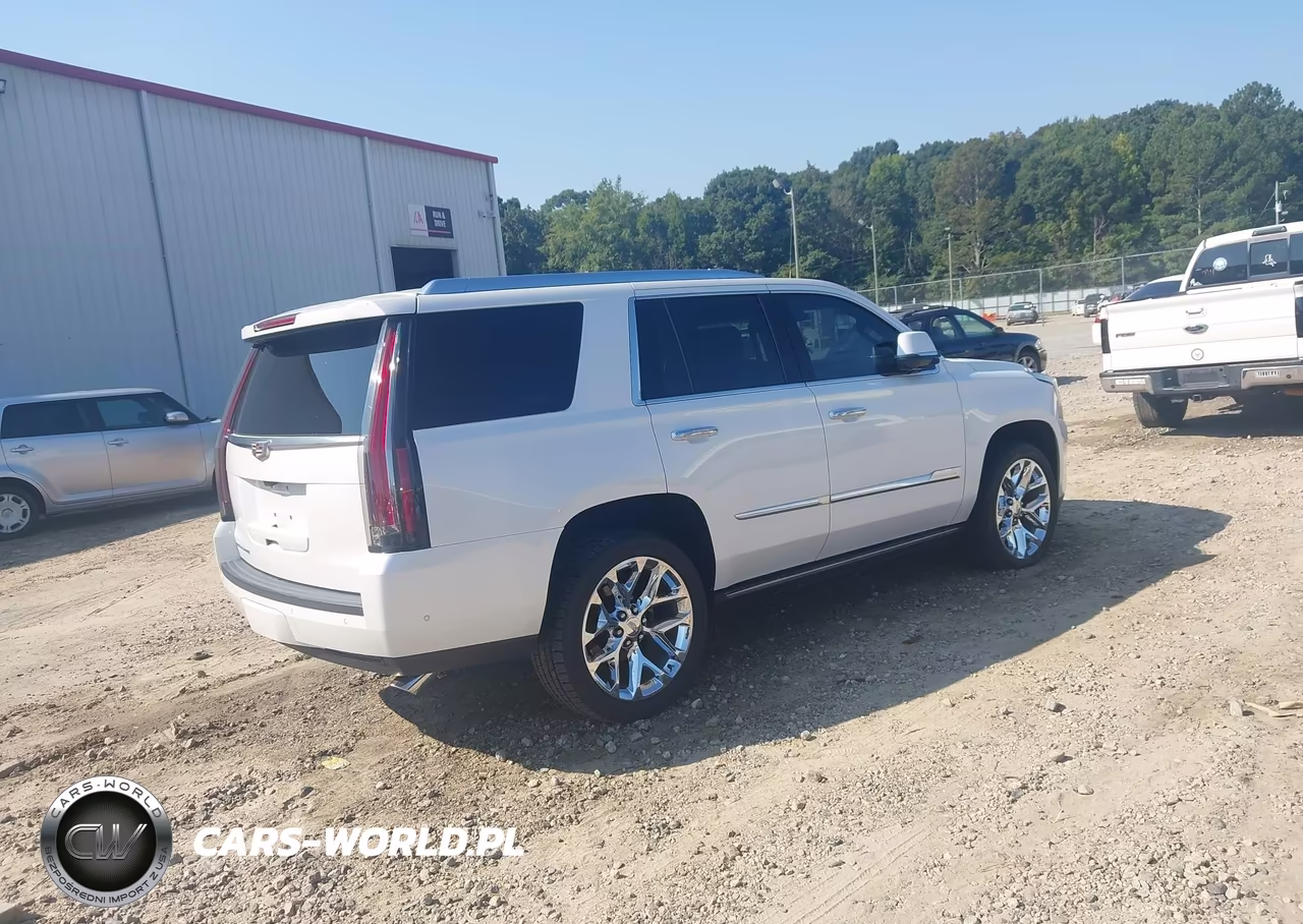 2018 Cadillac Escalade Platinum VIN:1GYS4DKJ2JR248445 - 4