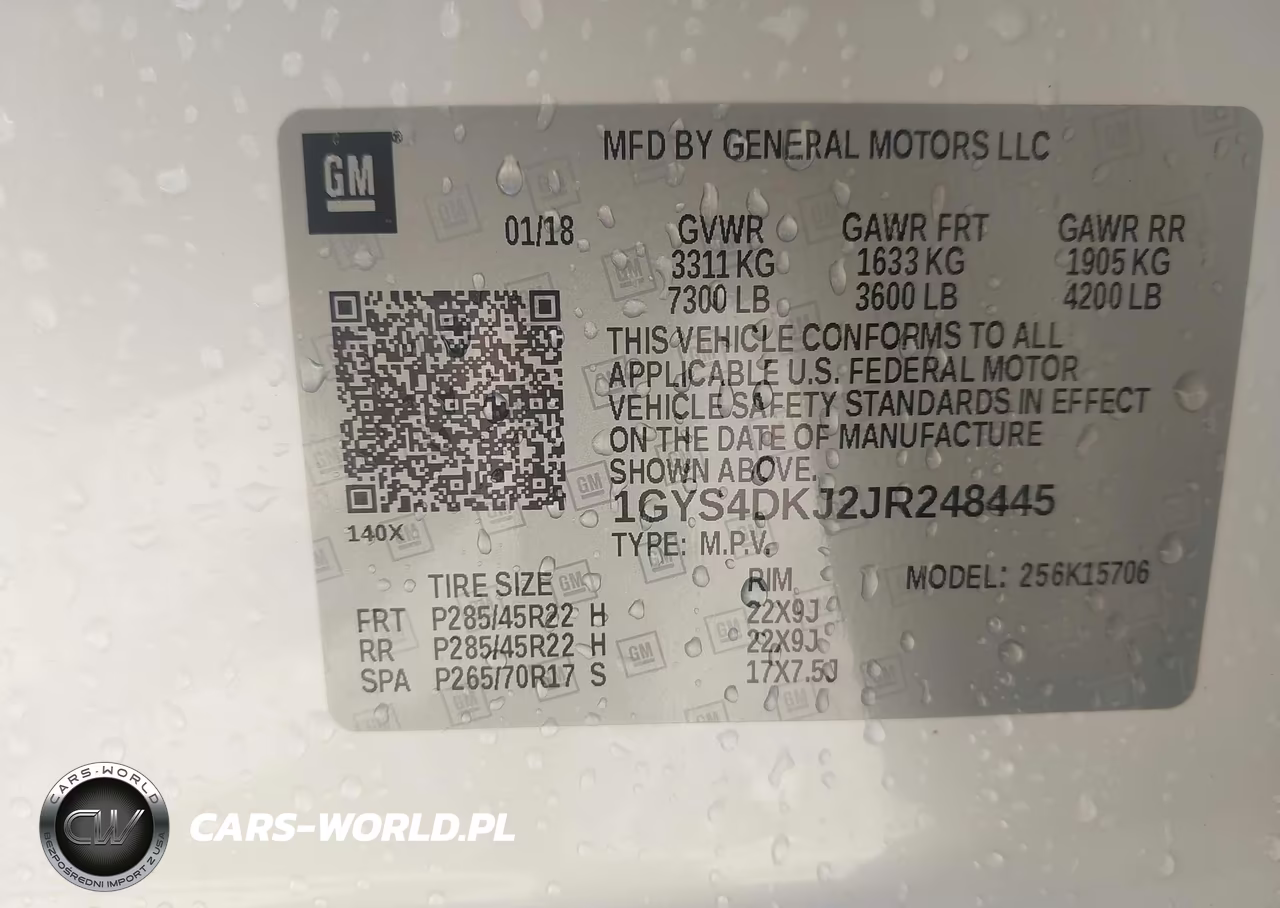 2018 Cadillac Escalade Platinum VIN:1GYS4DKJ2JR248445 - 9