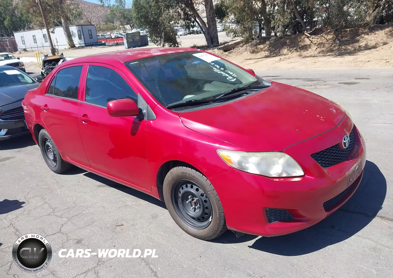 2009 Toyota Corolla Le