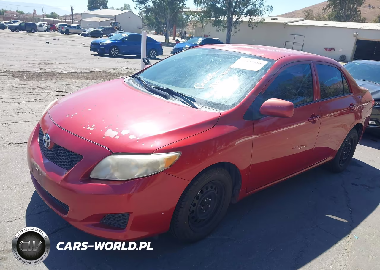 2009 Toyota Corolla Le VIN:1NXBU40E29Z064834 - 2
