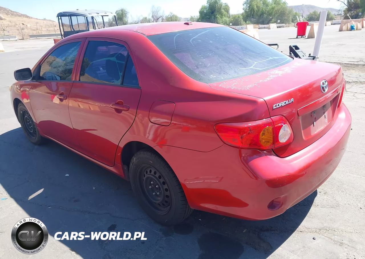 2009 Toyota Corolla Le VIN:1NXBU40E29Z064834 - 3