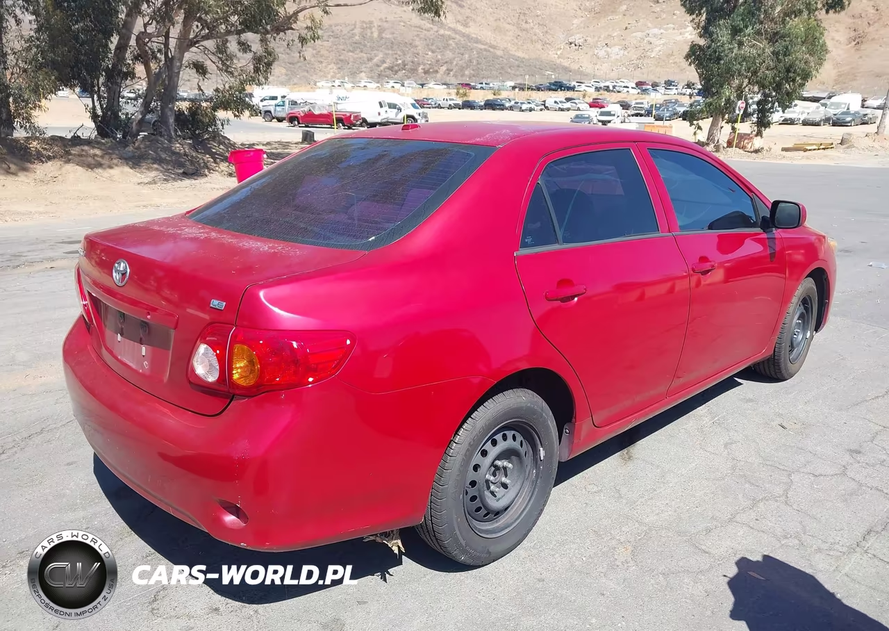 2009 Toyota Corolla Le VIN:1NXBU40E29Z064834 - 4