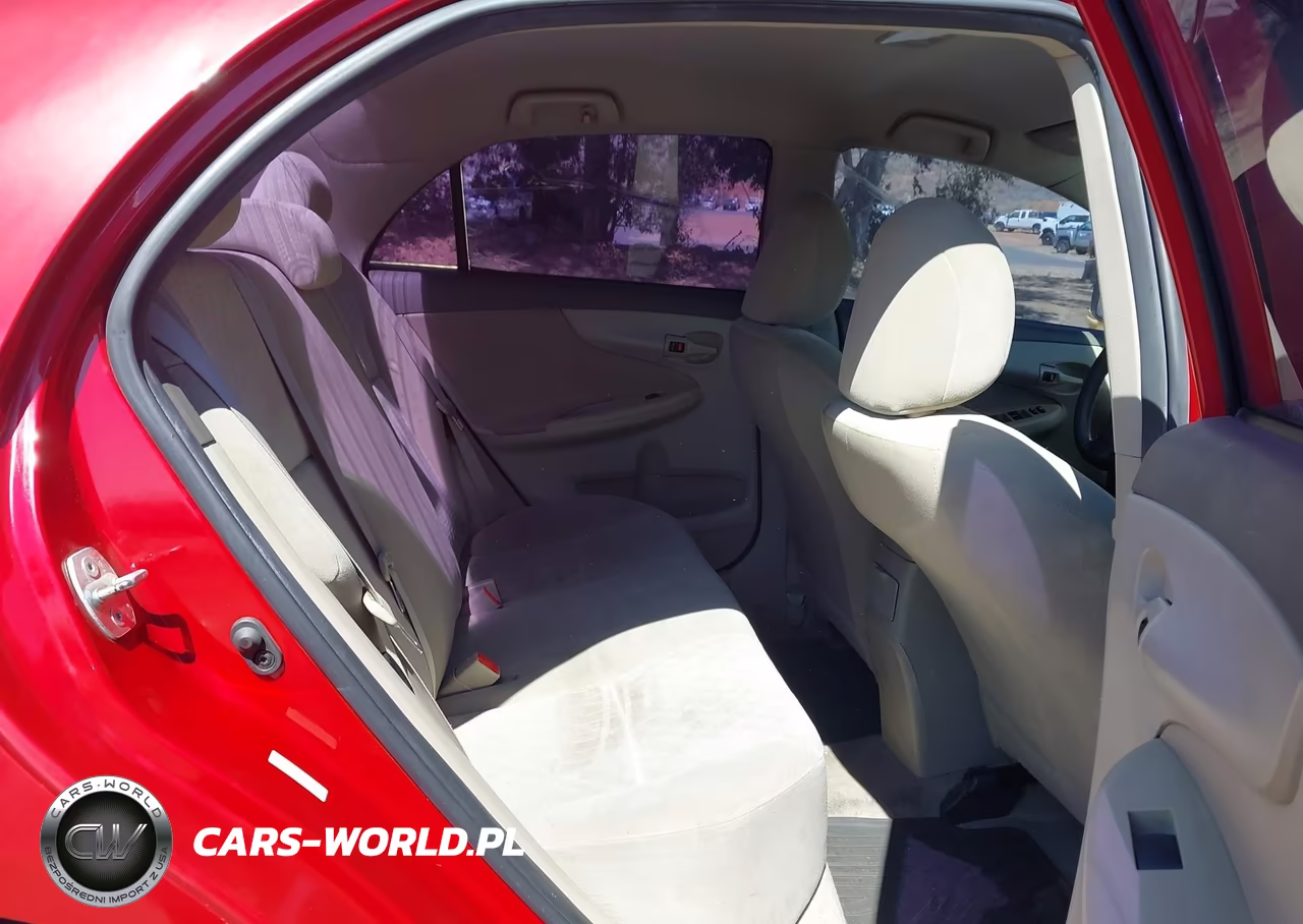 2009 Toyota Corolla Le VIN:1NXBU40E29Z064834 - 8