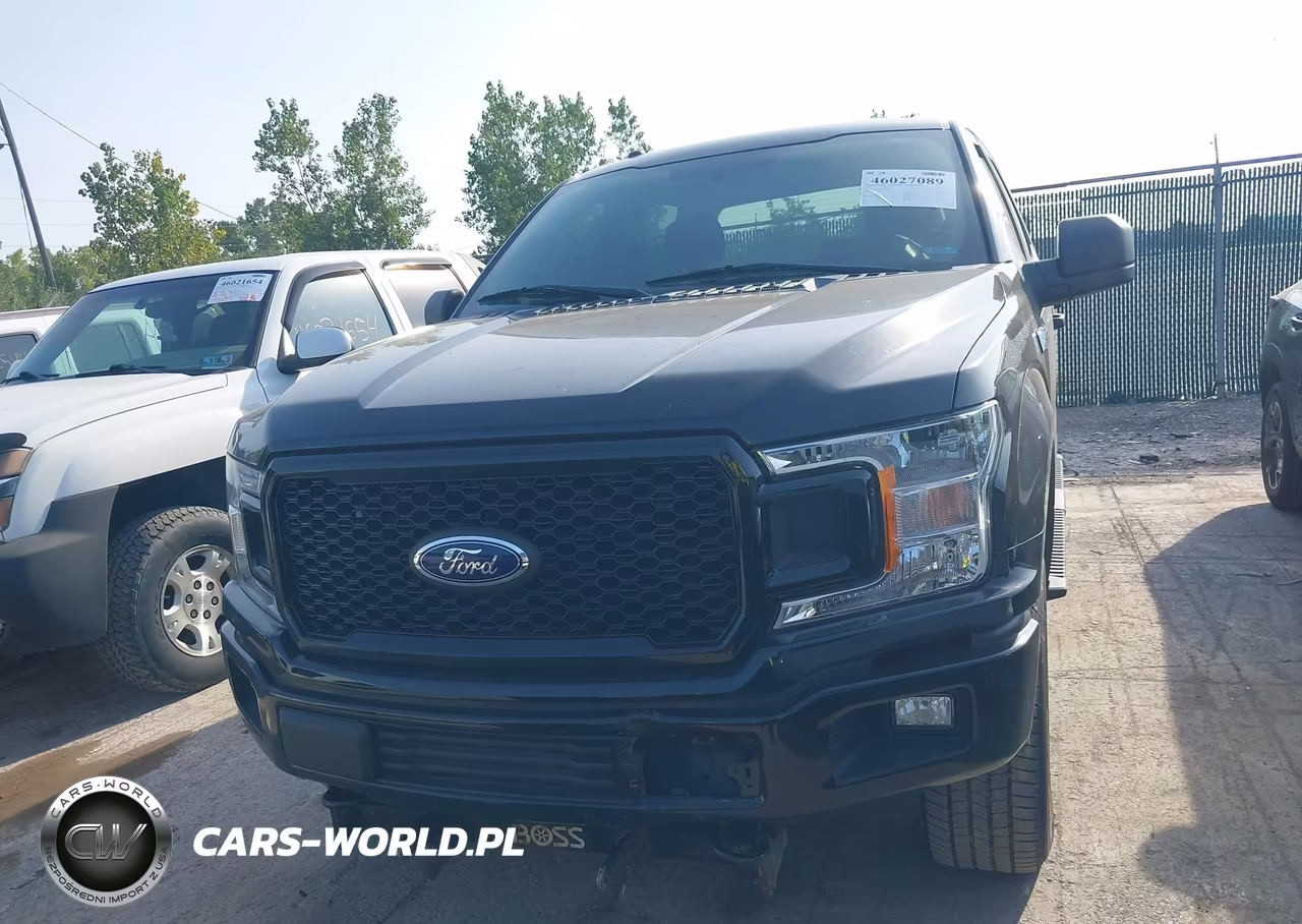 2018 Ford F-150 Xl VIN:1FTEW1E59JKG00990 - 12