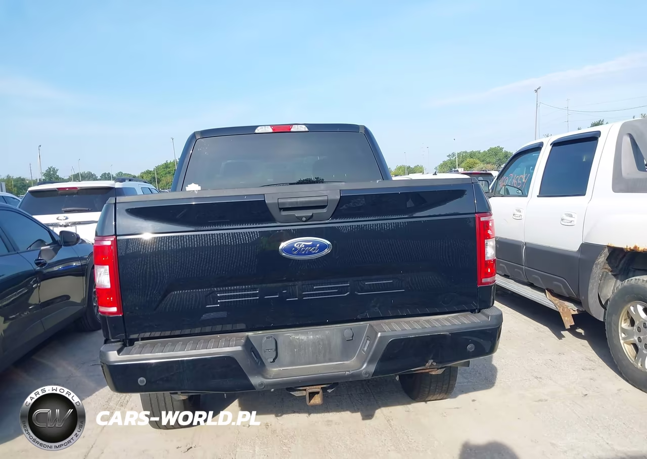2018 Ford F-150 Xl VIN:1FTEW1E59JKG00990 - 16