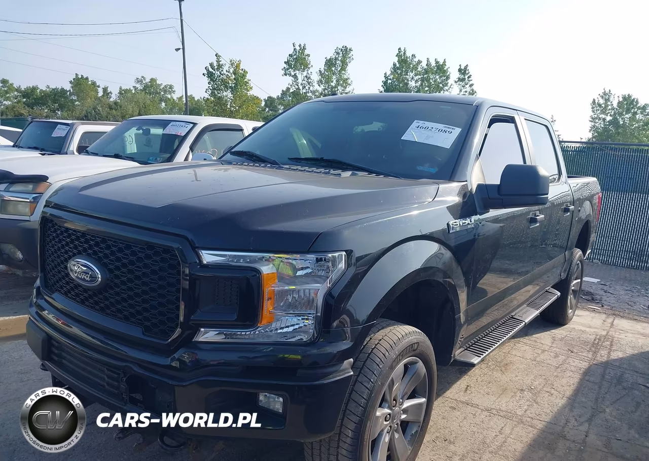 2018 Ford F-150 Xl VIN:1FTEW1E59JKG00990 - 2