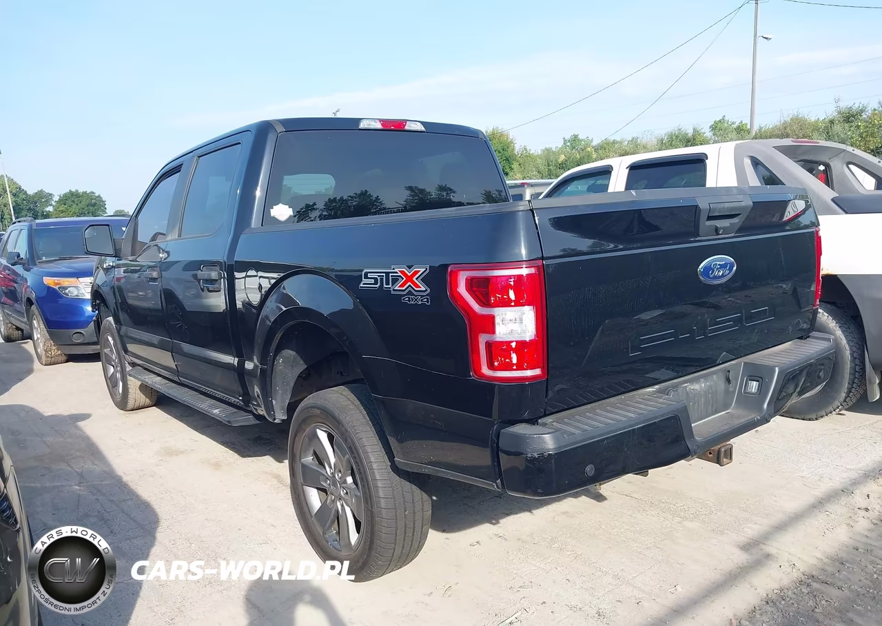 2018 Ford F-150 Xl VIN:1FTEW1E59JKG00990 - 3