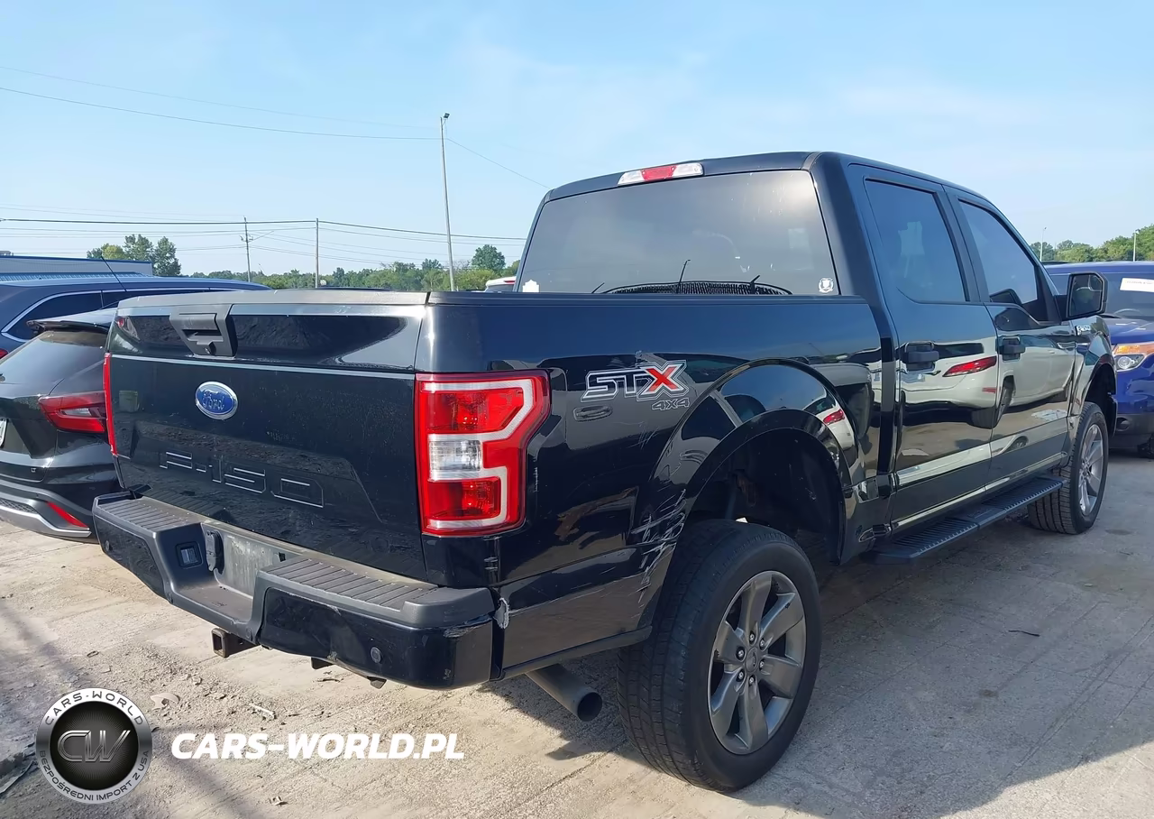 2018 Ford F-150 Xl VIN:1FTEW1E59JKG00990 - 4