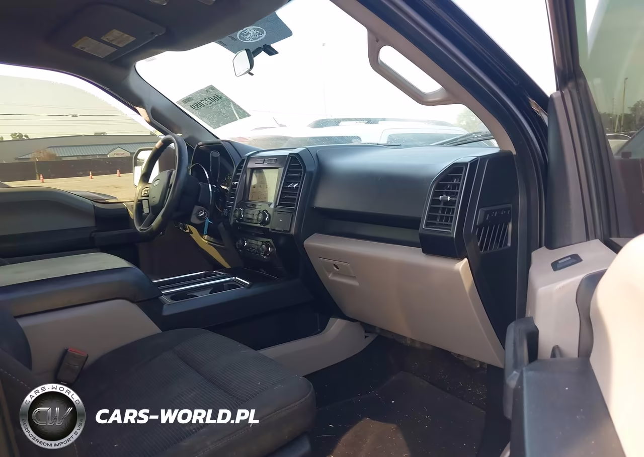2018 Ford F-150 Xl VIN:1FTEW1E59JKG00990 - 5