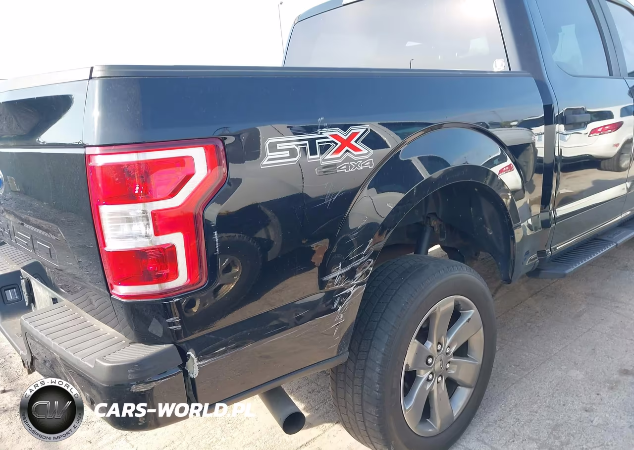 2018 Ford F-150 Xl VIN:1FTEW1E59JKG00990 - 6
