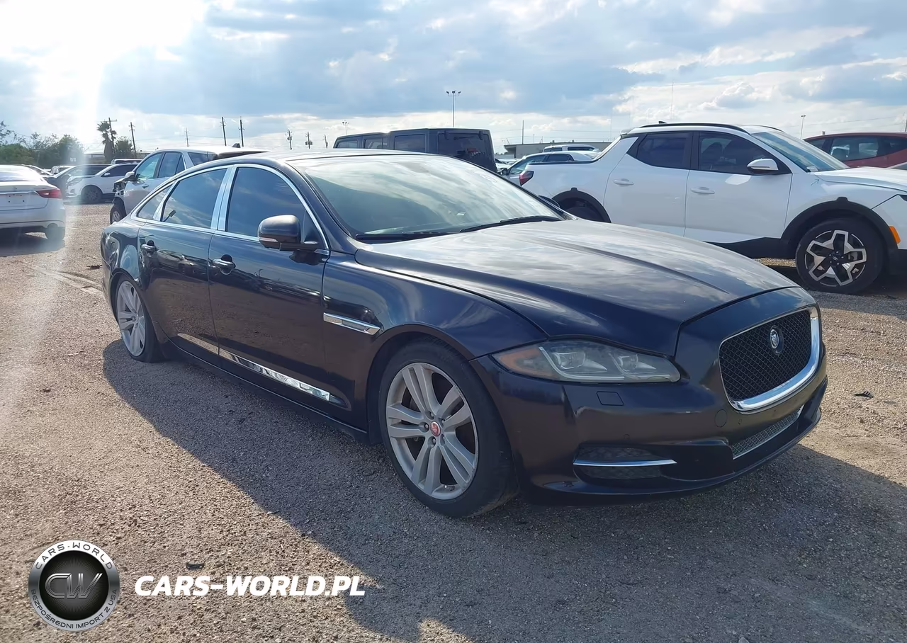2016 Jaguar Xj Xjl Portfolio – zdjęcie 1 z 15