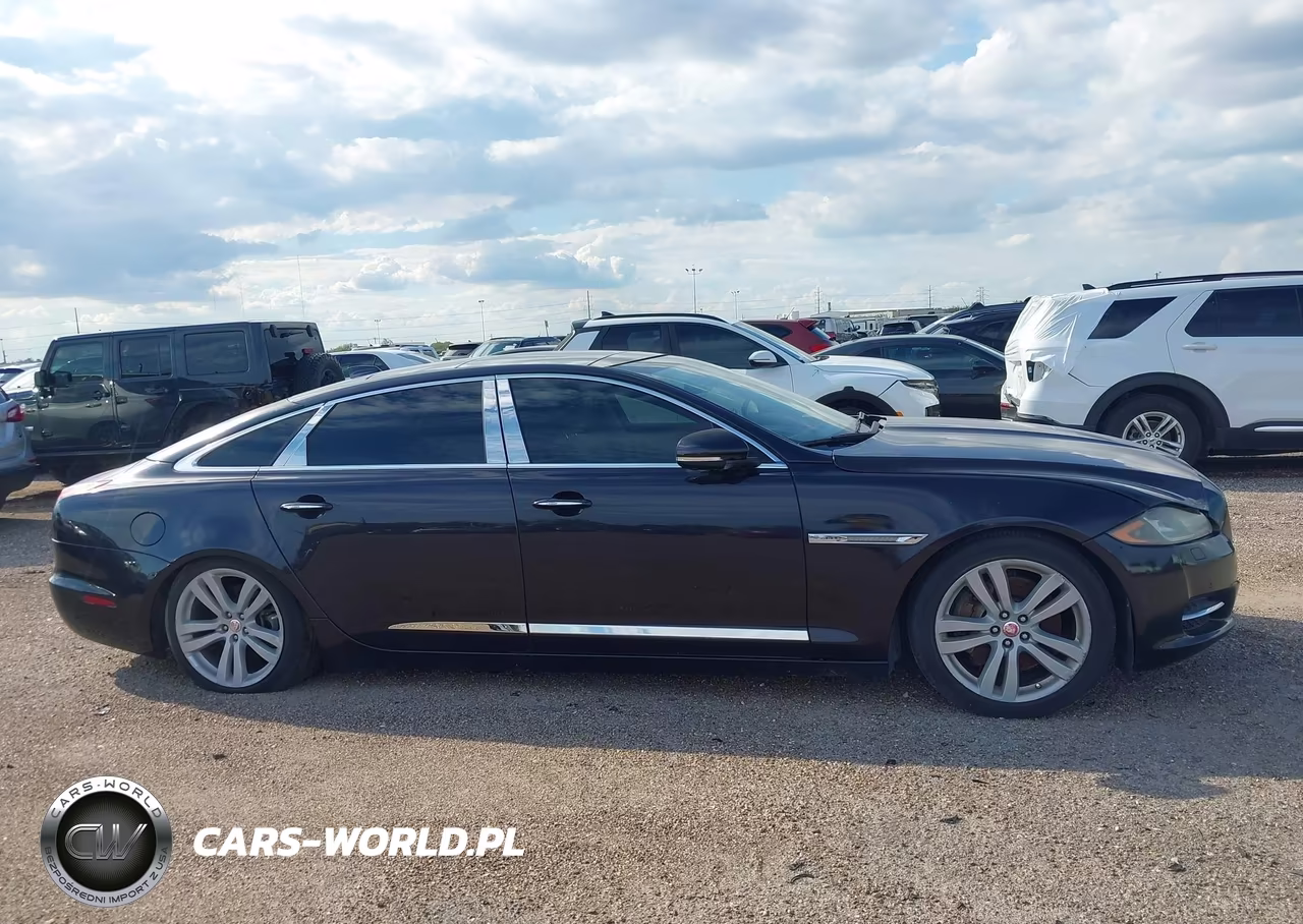 2016 Jaguar Xj Xjl Portfolio VIN:SAJWJ2GD8G8V93390 - 12