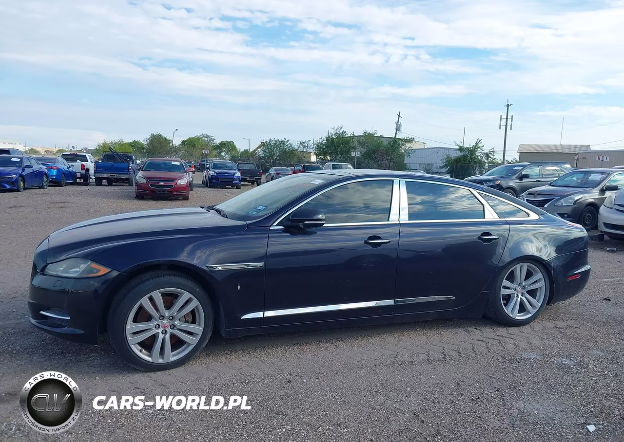 2016 Jaguar Xj Xjl Portfolio VIN:SAJWJ2GD8G8V93390 - 13