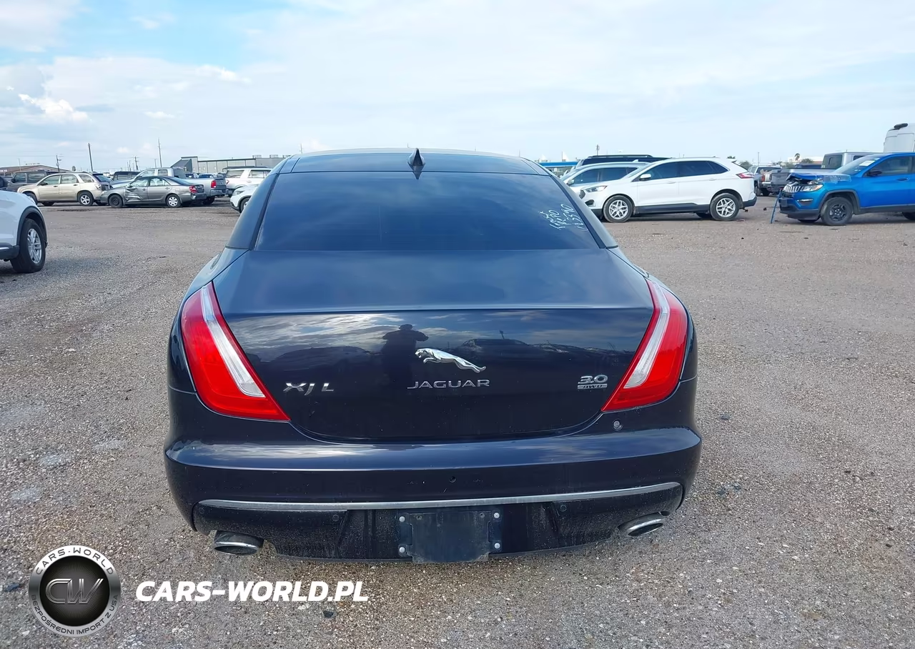 2016 Jaguar Xj Xjl Portfolio VIN:SAJWJ2GD8G8V93390 - 15