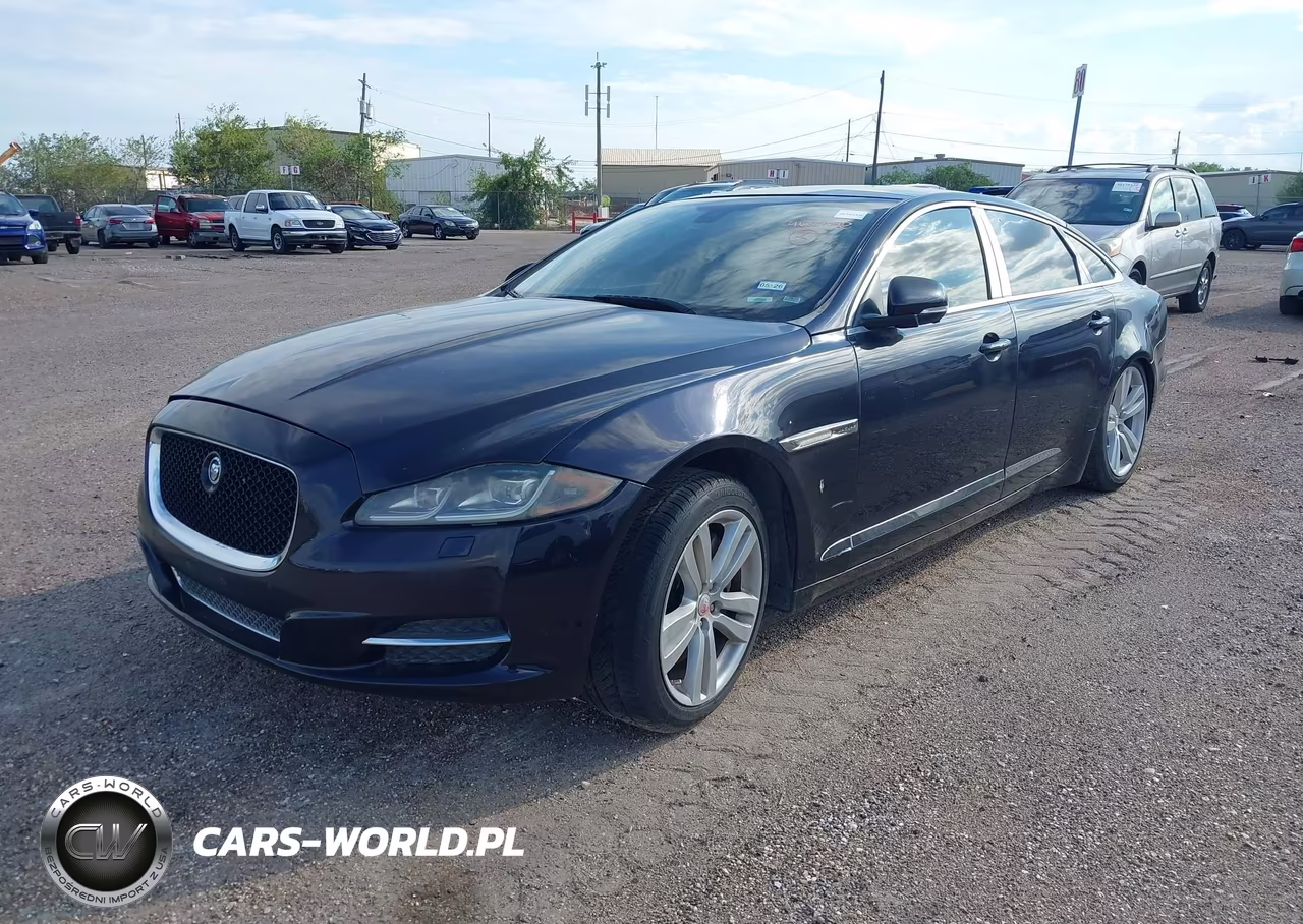 2016 Jaguar Xj Xjl Portfolio VIN:SAJWJ2GD8G8V93390 - 2