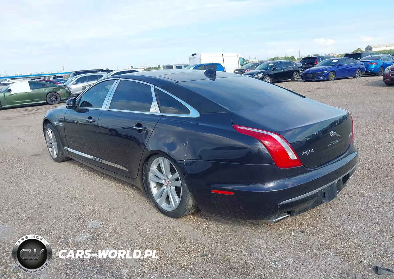 2016 Jaguar Xj Xjl Portfolio VIN:SAJWJ2GD8G8V93390 - 3