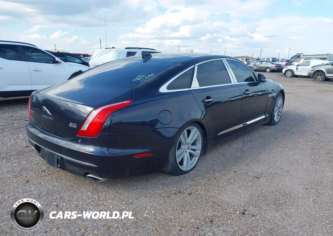 2016 Jaguar Xj Xjl Portfolio VIN:SAJWJ2GD8G8V93390 - 4