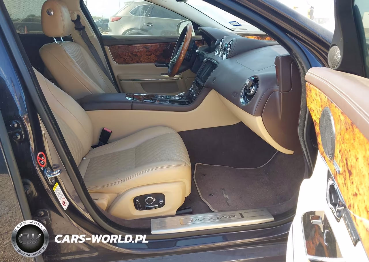 2016 Jaguar Xj Xjl Portfolio VIN:SAJWJ2GD8G8V93390 - 5