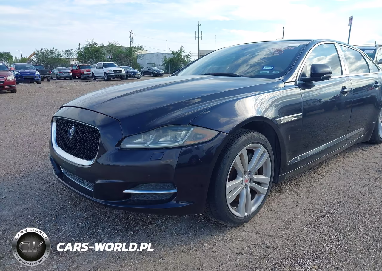 2016 Jaguar Xj Xjl Portfolio VIN:SAJWJ2GD8G8V93390 - 6