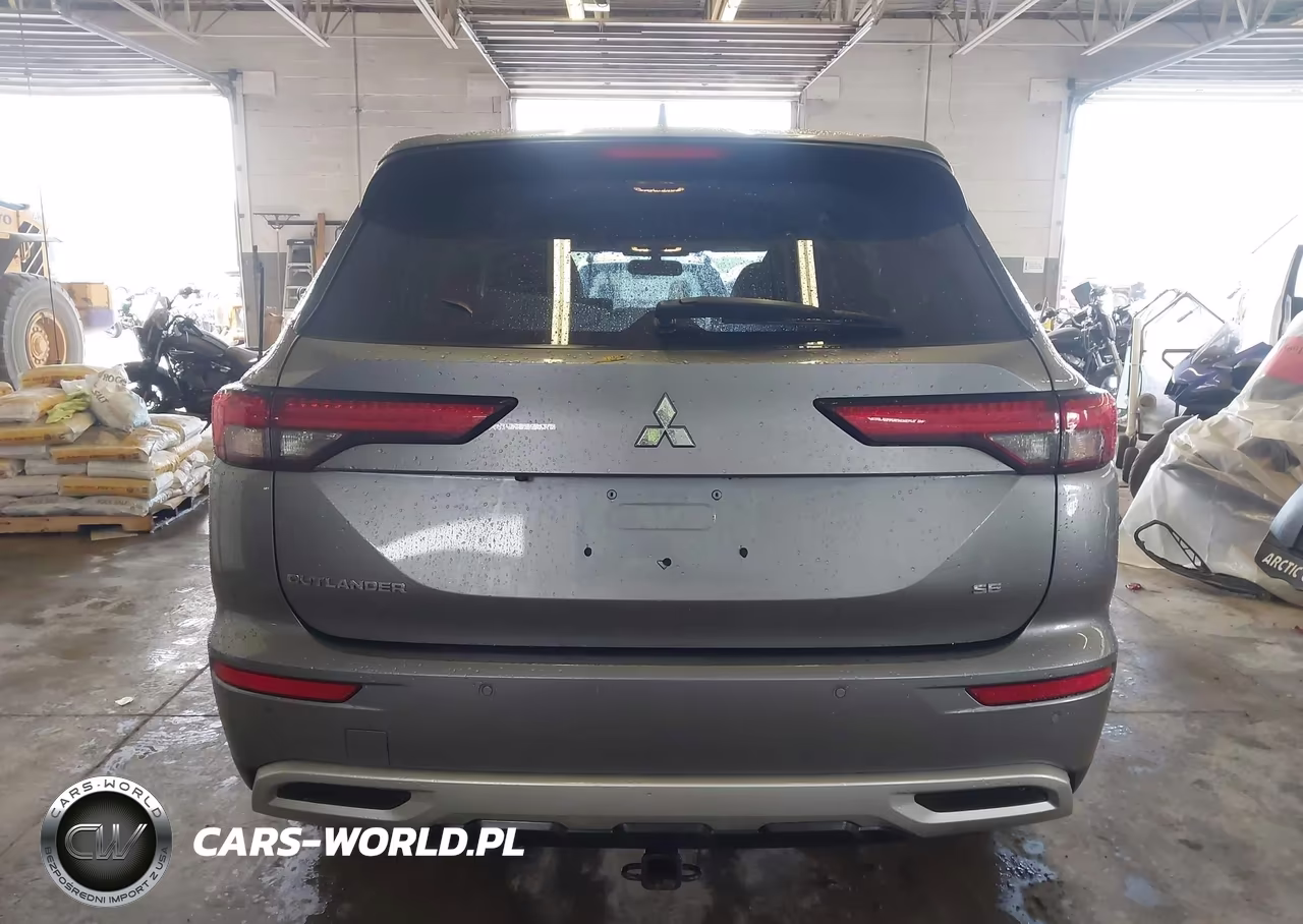 2022 Mitsubishi Outlander Black Edition S-Awc-Se 2.5 S-Awc-Se Launch Edition S-Awc VIN:JA4J4UA8XNZ012254 - 16
