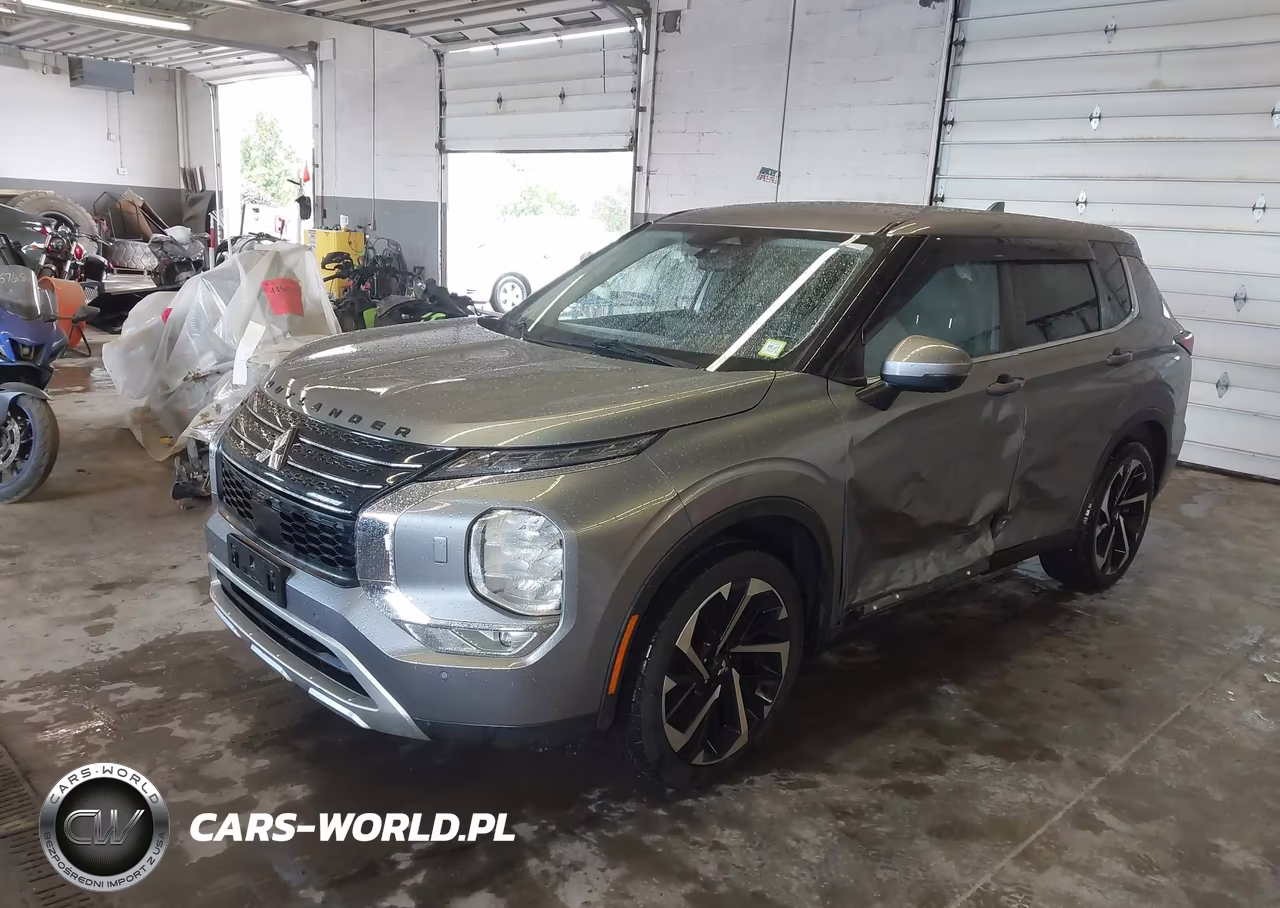 2022 Mitsubishi Outlander Black Edition S-Awc-Se 2.5 S-Awc-Se Launch Edition S-Awc VIN:JA4J4UA8XNZ012254 - 2
