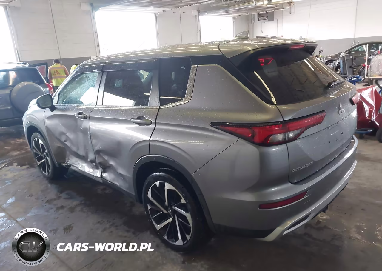 2022 Mitsubishi Outlander Black Edition S-Awc-Se 2.5 S-Awc-Se Launch Edition S-Awc VIN:JA4J4UA8XNZ012254 - 3
