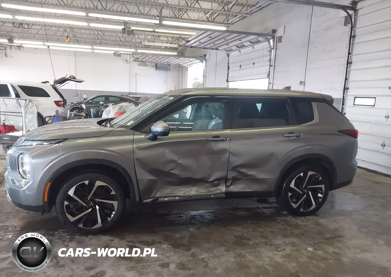 2022 Mitsubishi Outlander Black Edition S-Awc-Se 2.5 S-Awc-Se Launch Edition S-Awc VIN:JA4J4UA8XNZ012254 - 6