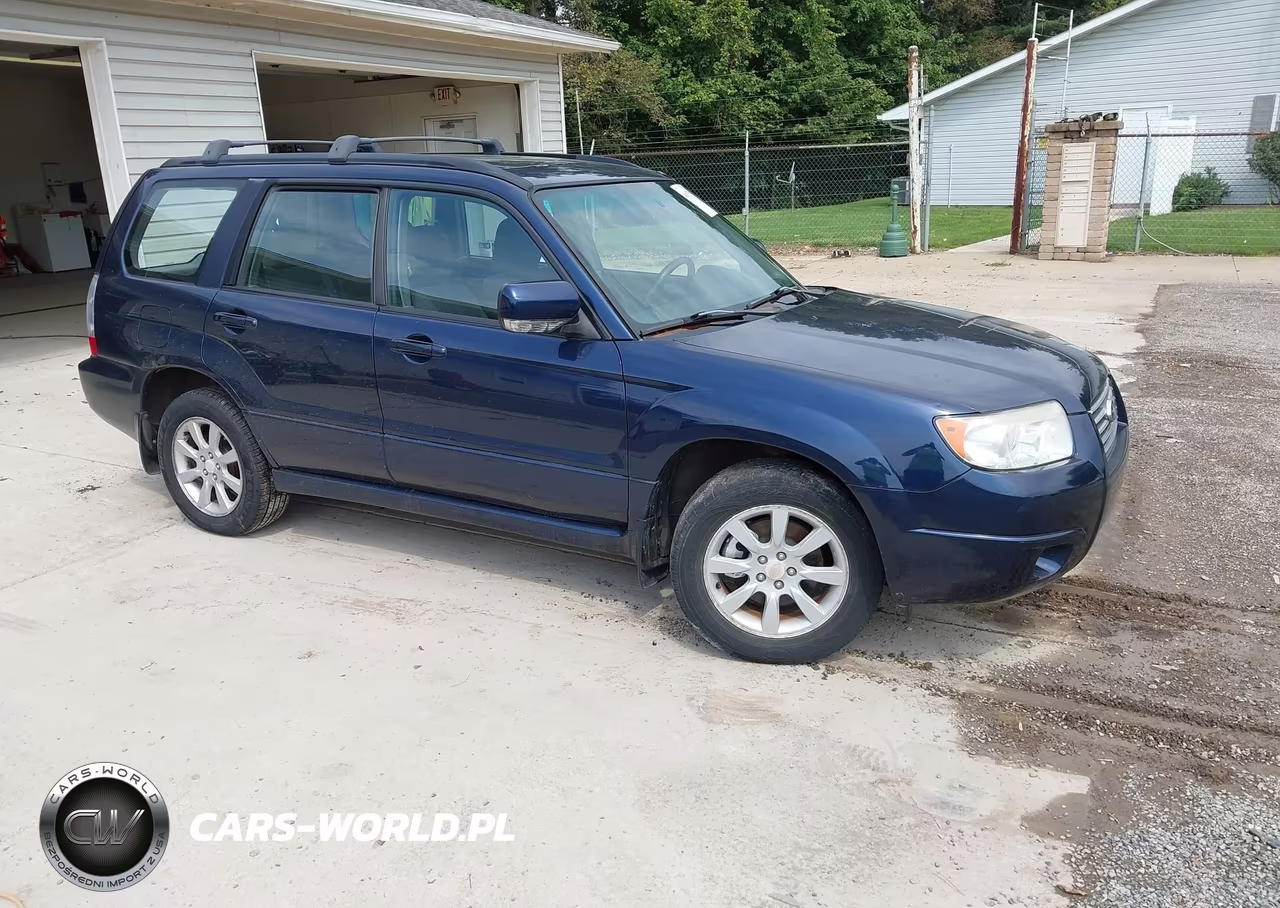 2006 Subaru Forester 2.5X