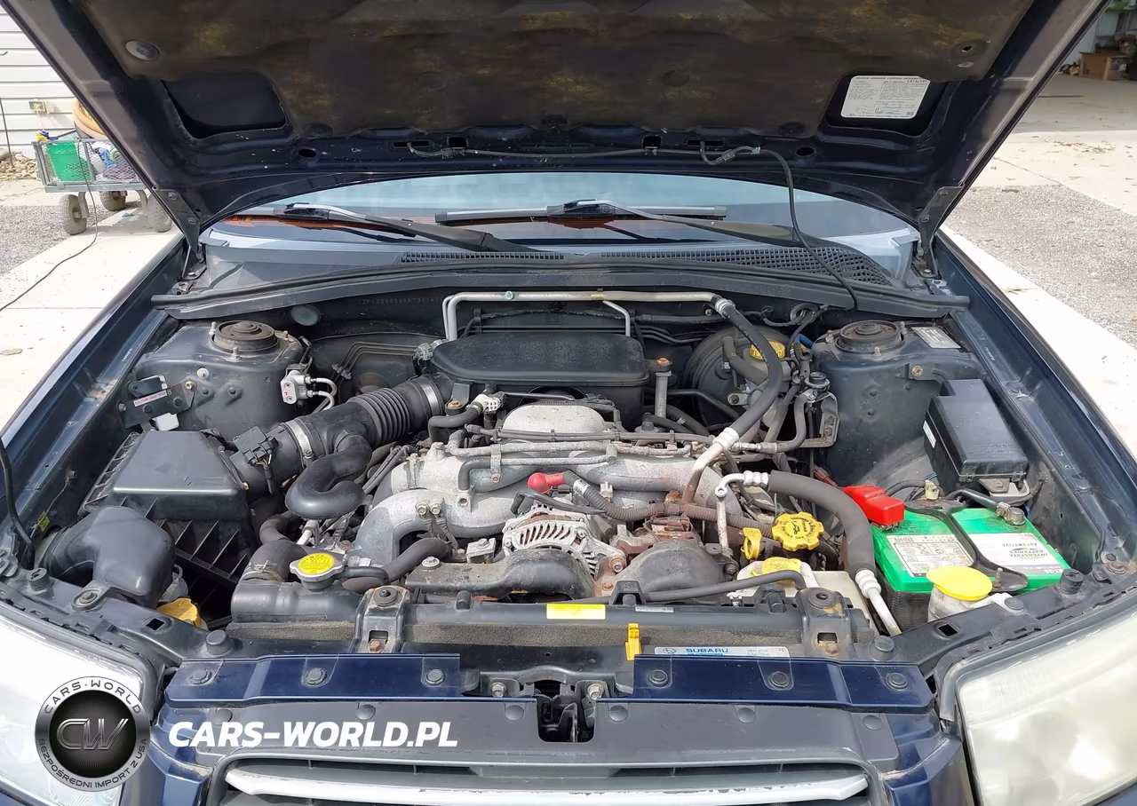 2006 Subaru Forester 2.5X VIN:JF1SG65666H739149 - 10