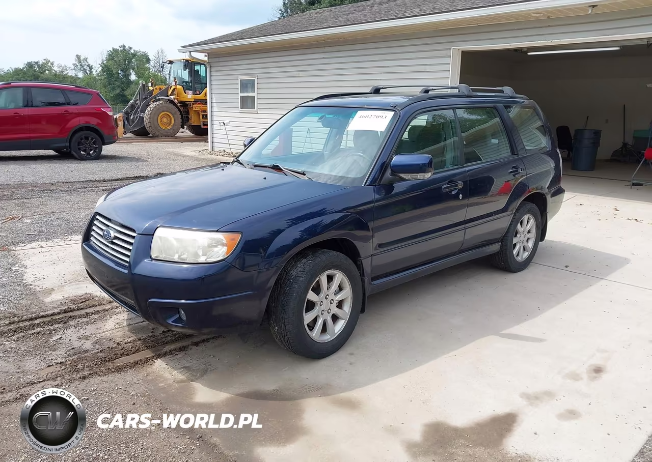 2006 Subaru Forester 2.5X VIN:JF1SG65666H739149 - 2