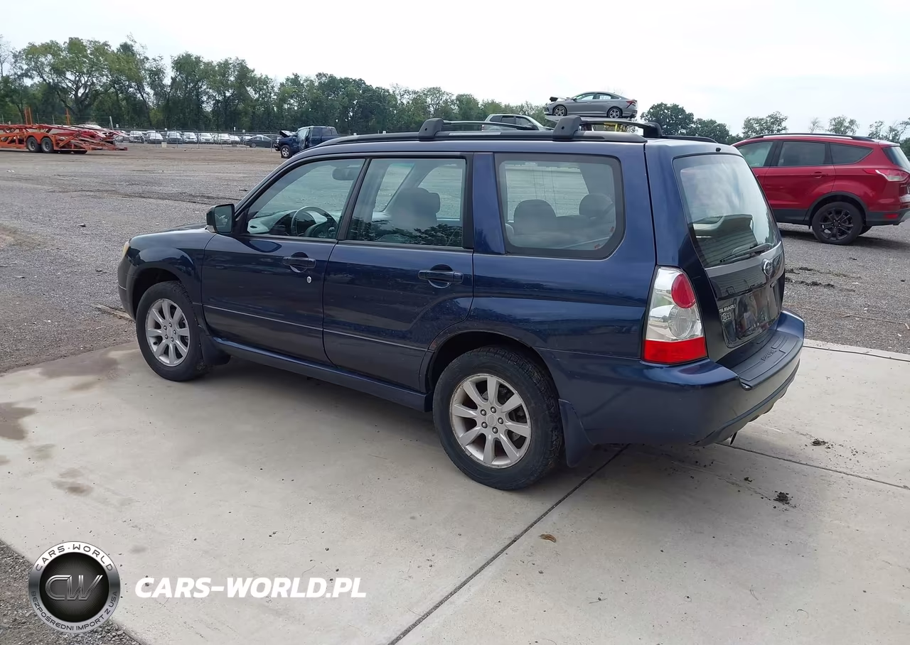 2006 Subaru Forester 2.5X VIN:JF1SG65666H739149 - 3