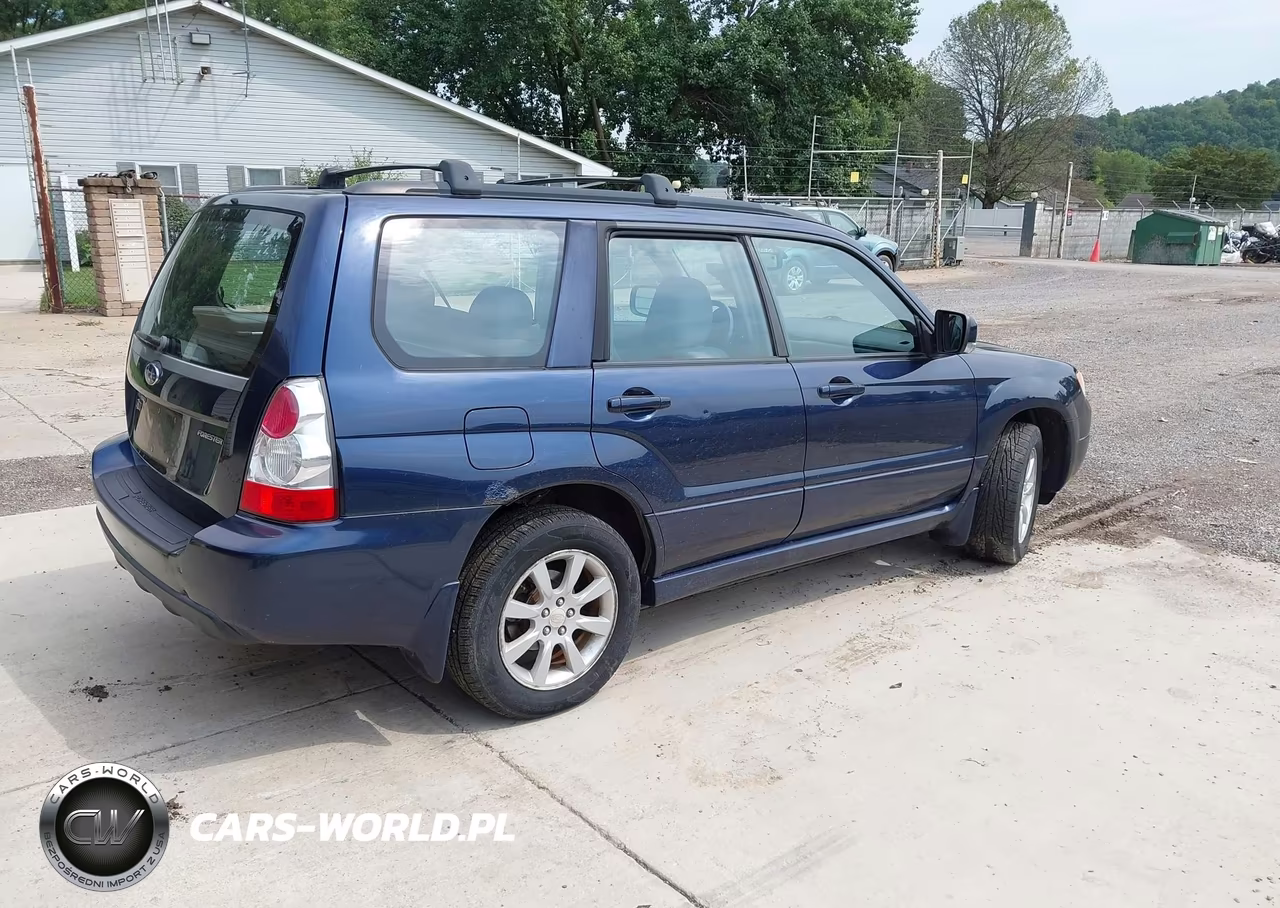 2006 Subaru Forester 2.5X VIN:JF1SG65666H739149 - 4