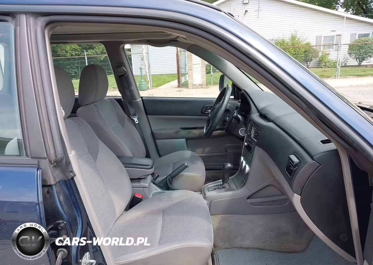 2006 Subaru Forester 2.5X VIN:JF1SG65666H739149 - 5