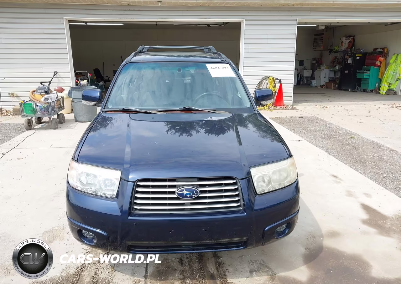 2006 Subaru Forester 2.5X VIN:JF1SG65666H739149 - 6