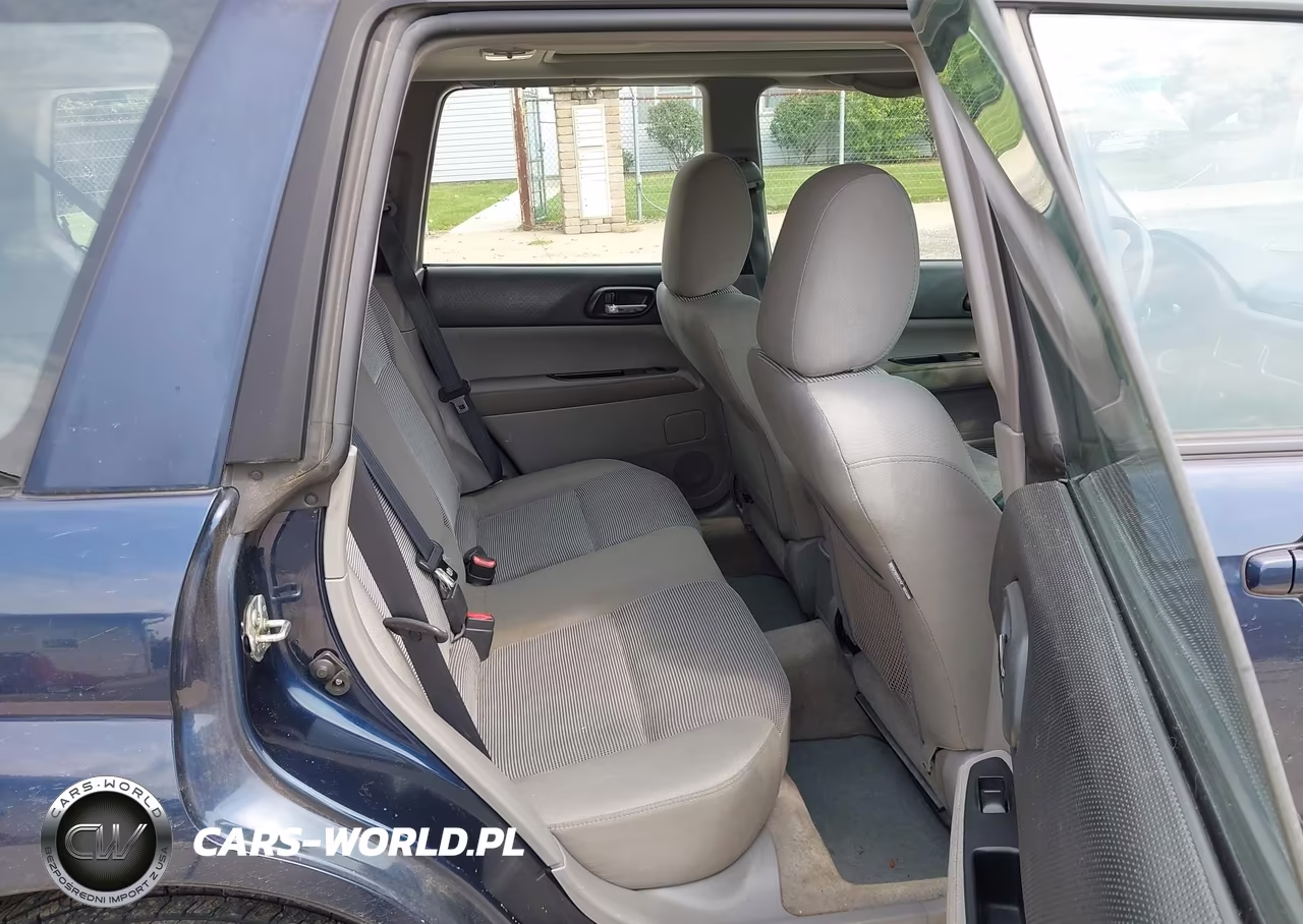 2006 Subaru Forester 2.5X VIN:JF1SG65666H739149 - 8