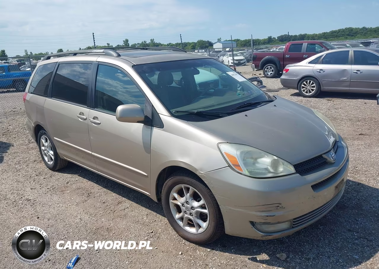 2005 Toyota Sienna Xle