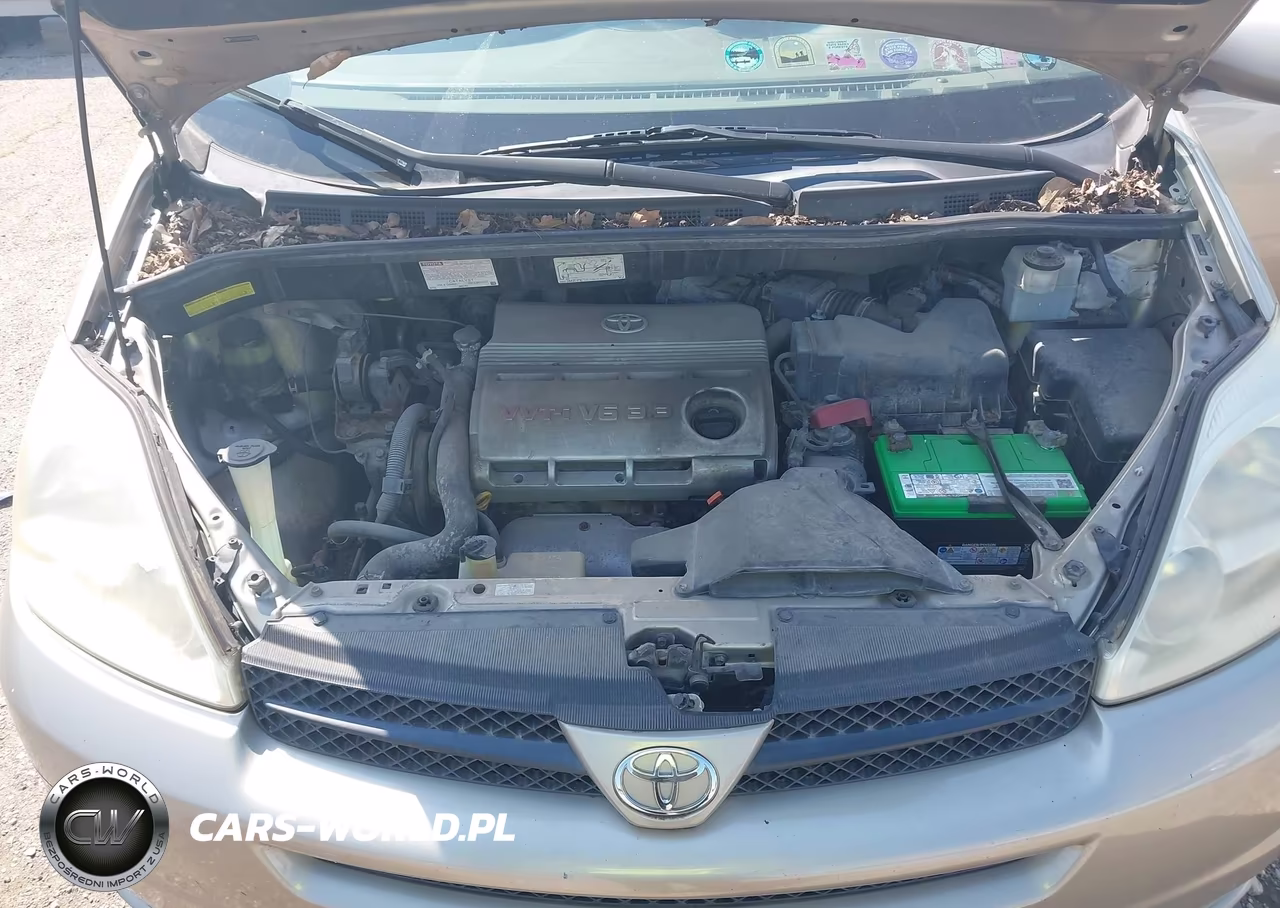 2005 Toyota Sienna Xle VIN:5TDZA22C15S382115 - 10