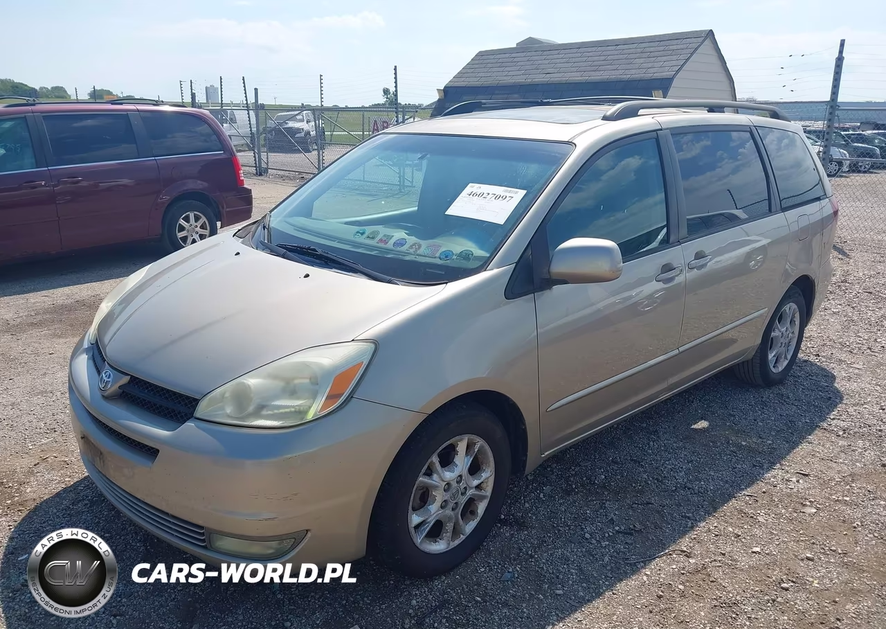 2005 Toyota Sienna Xle VIN:5TDZA22C15S382115 - 2