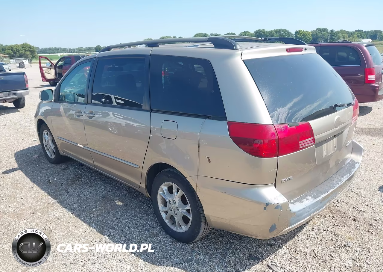 2005 Toyota Sienna Xle VIN:5TDZA22C15S382115 - 3