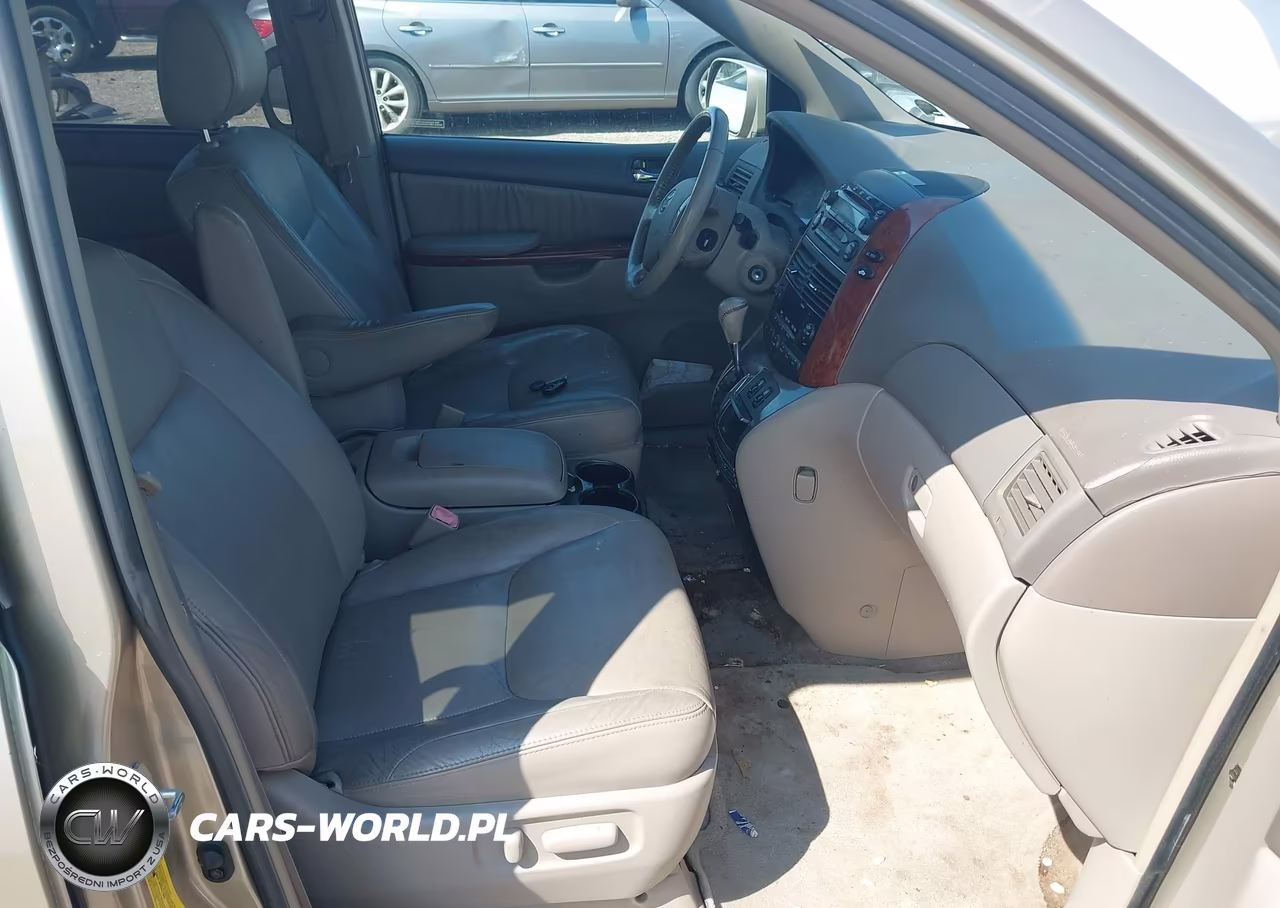 2005 Toyota Sienna Xle VIN:5TDZA22C15S382115 - 5