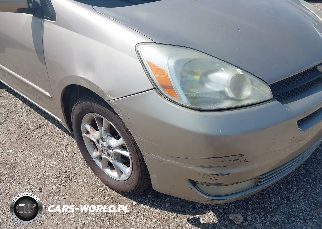 2005 Toyota Sienna Xle VIN:5TDZA22C15S382115 - 6