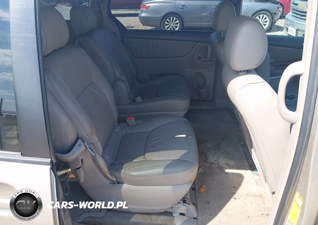 2005 Toyota Sienna Xle VIN:5TDZA22C15S382115 - 8