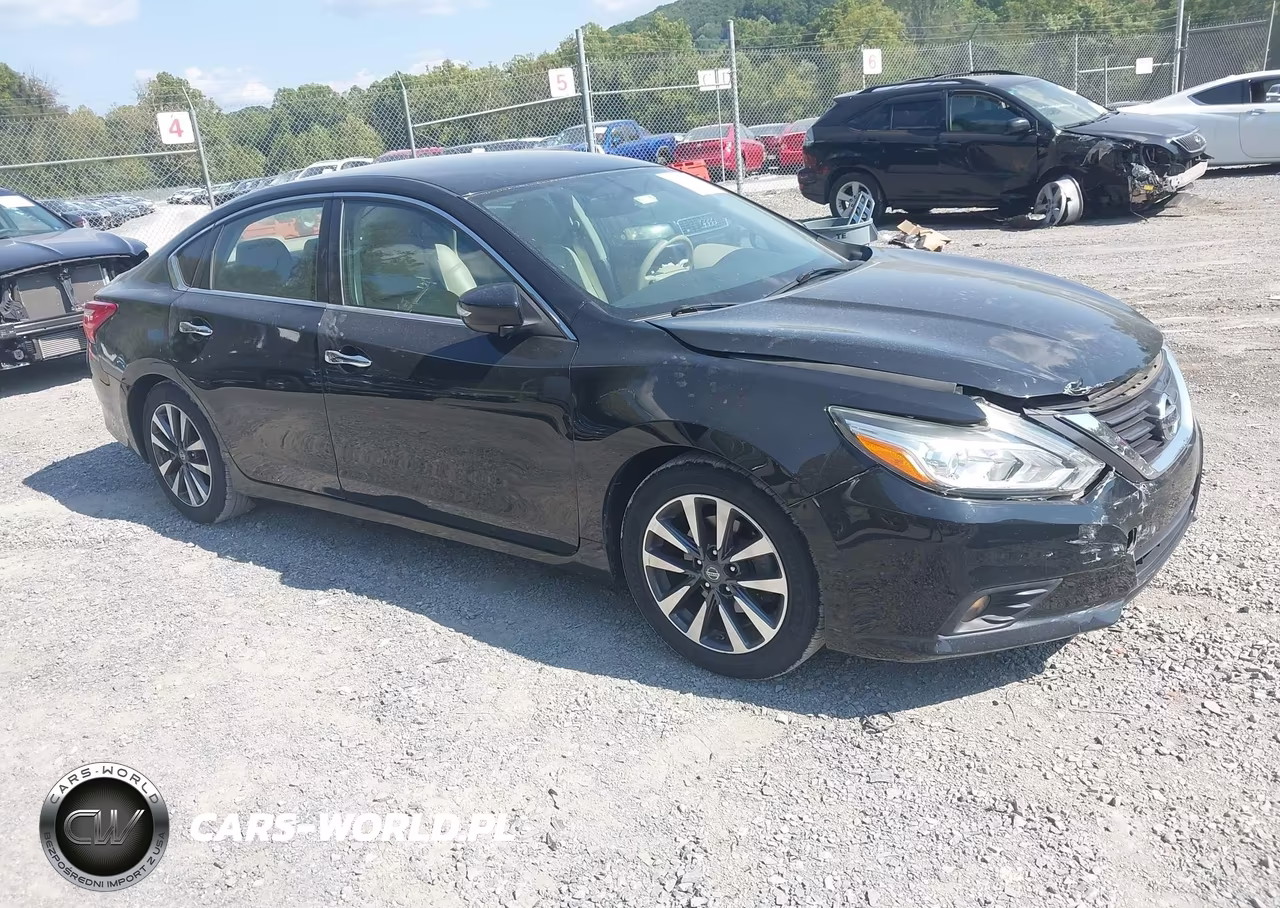 2017 Nissan Altima 2.5 Sl